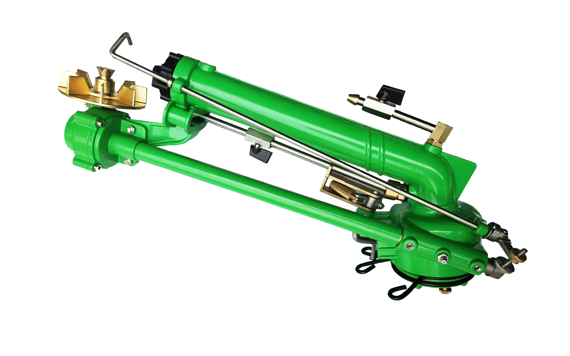 潍坊程瑞达 SK41 PRO 定制款涡轮灌溉喷枪今日装箱发运越南