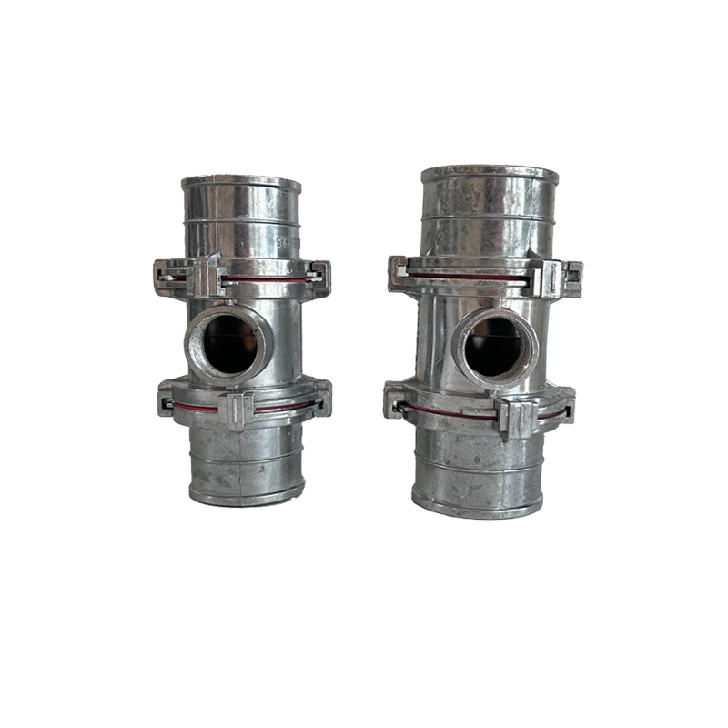 潍坊双爪型金属三通